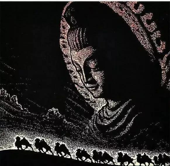 东北大姐剪纸被误认为是油画,东北民间美术剪纸