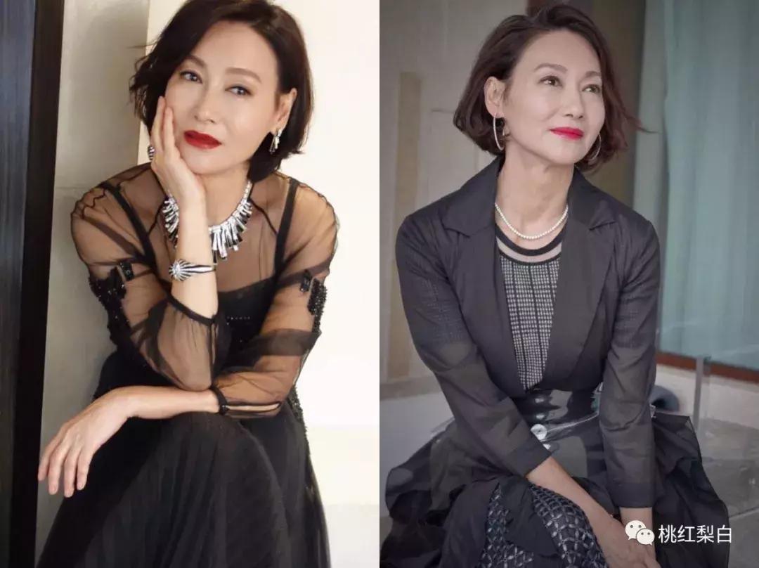 59岁穿比基尼秀长腿A4腰,她就是传说中的女魔头吧?