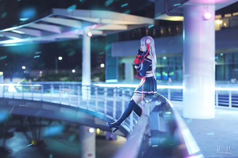 韩国女星cos图,刀剑神域尤吉欧cos妆