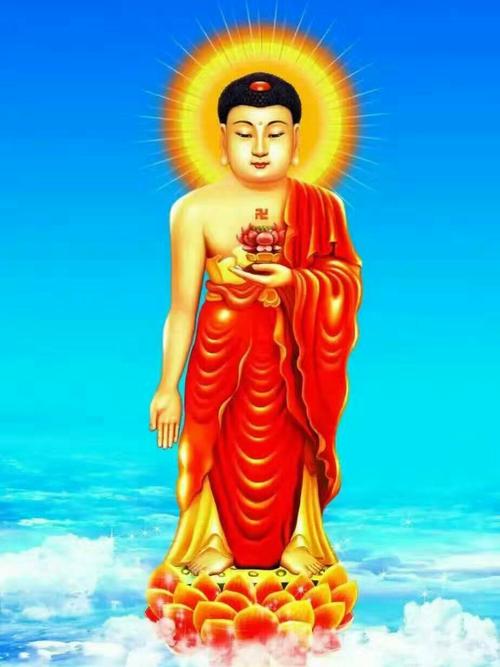 每日必听南无阿弥陀佛,南无阿弥陀佛烧香拜佛保平安