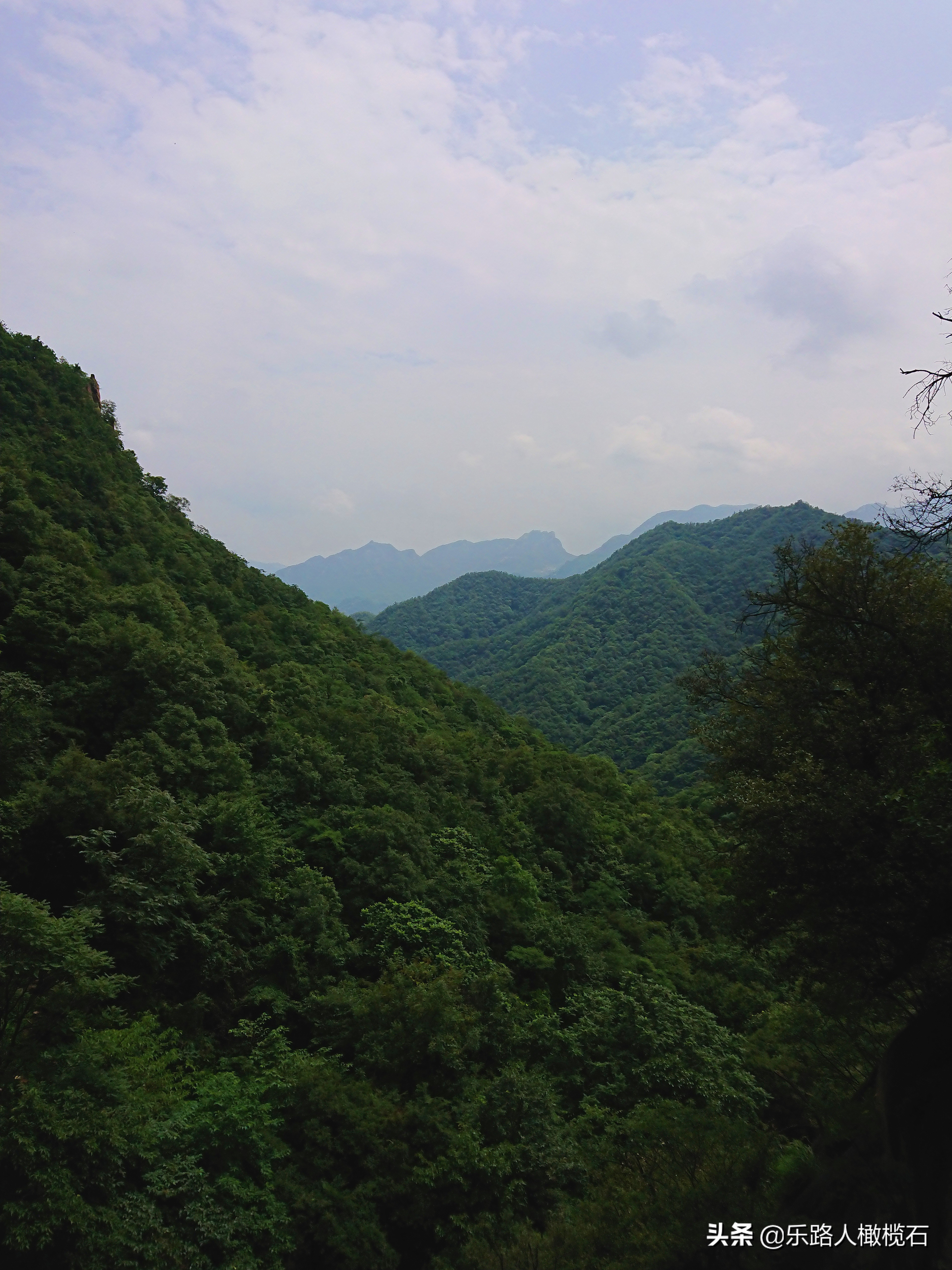 平顶山画眉谷旅游,河南鲁山免费景点