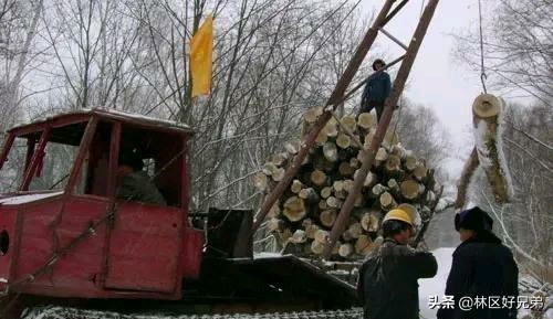 东北林区永恒的“青春之歌”——亚洲第一大贮木场