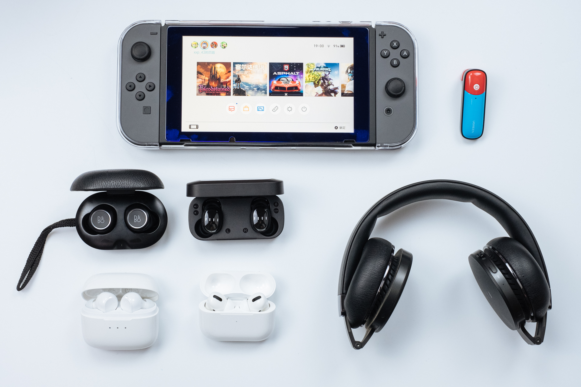 怎么让switch连接蓝牙耳机,让switch连上5g