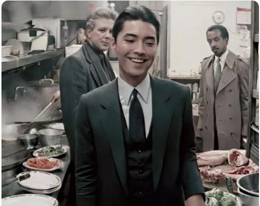 尊龙陈冲1988年奥斯卡颁奖典礼,第60届奥斯卡颁奖典礼尊龙和陈冲