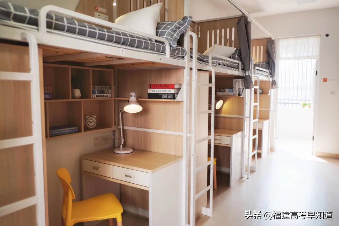 福建省住宿条件好的大学,福建专科学校宿舍条件汇总