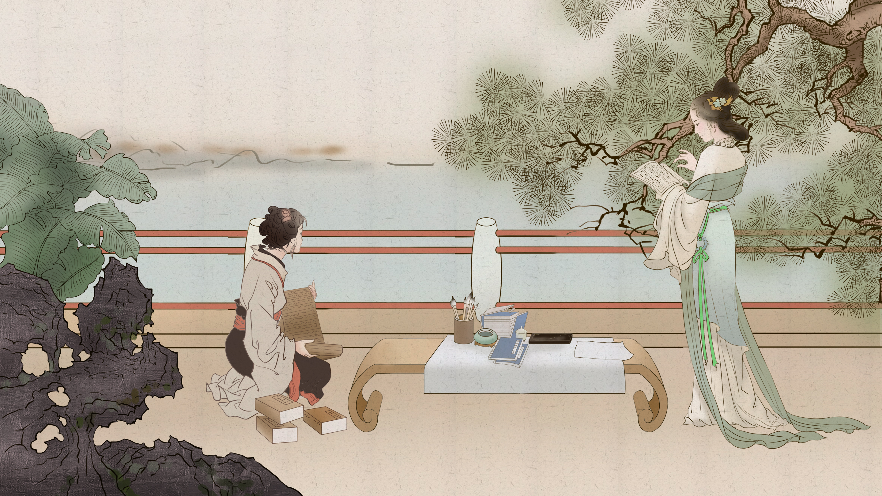 武林有妖气︱为爱情撞破了头原来良人在身后，我是一只快乐的小妖