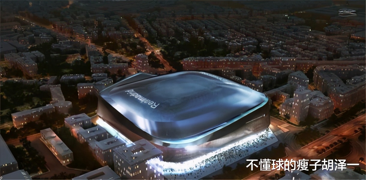 皇马主场伯纳乌球场,球场的故事视频