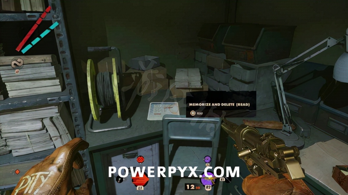 死亡循环市中心山洞里的宝箱,死亡循环1050ti能玩不