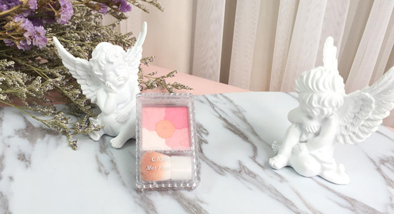 收缩色腮红和膨胀系腮红推荐平价,腮红评测滋润腮红