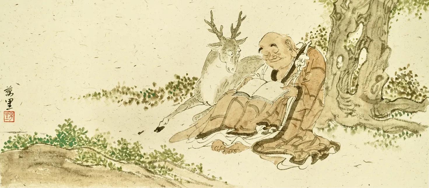 「筆墨丹青」——品读浙派新秀丨洪万里人物画艺术