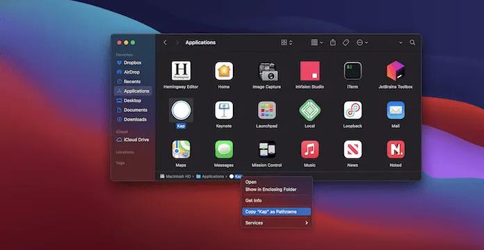 mac如何显示文件名,mac怎么查看文件路径