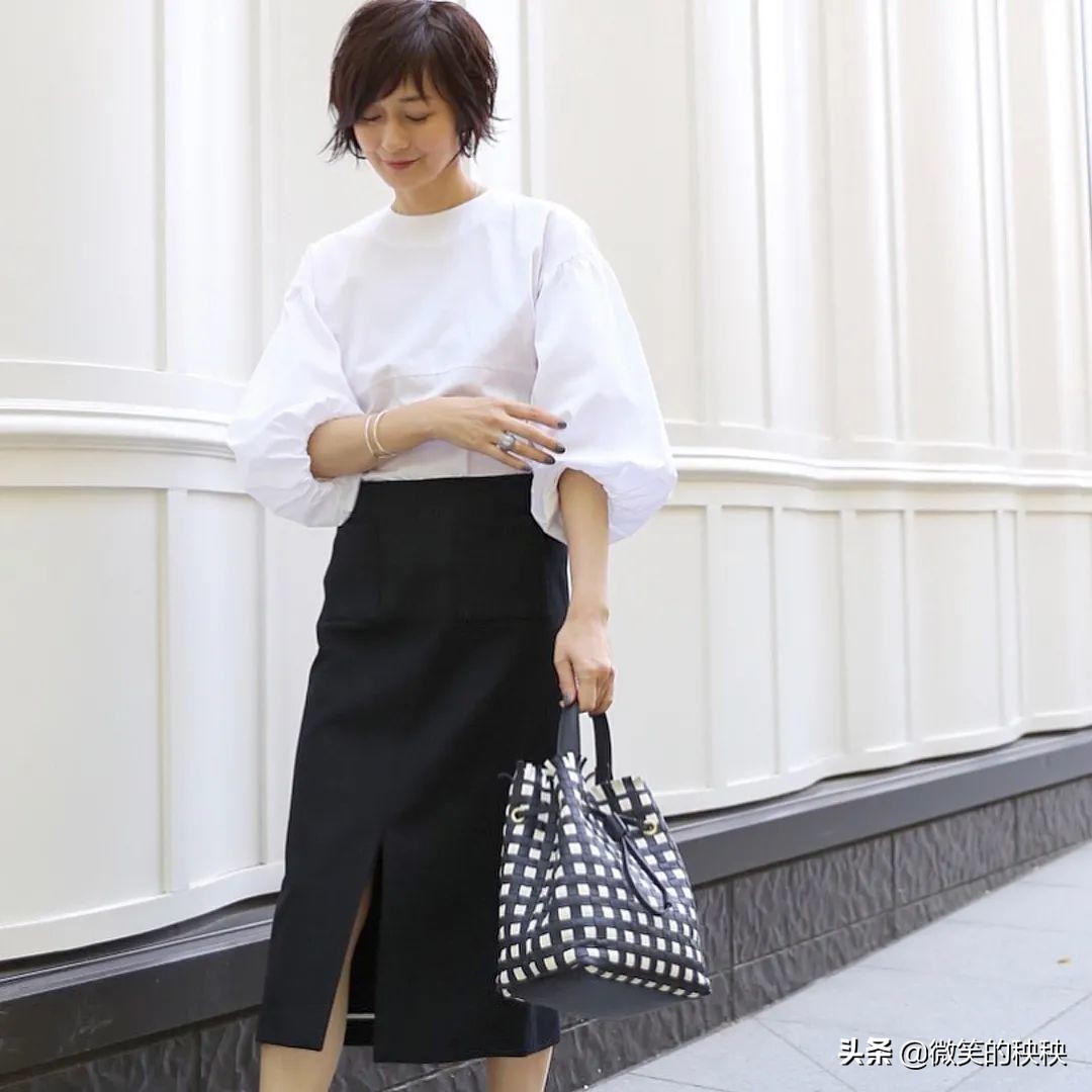 50岁日本女性优雅知性穿搭,岁月从不败美人92岁模特