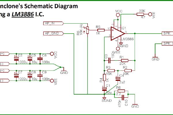 用lm3886自制功放,用lm3886功放为什么高音不足