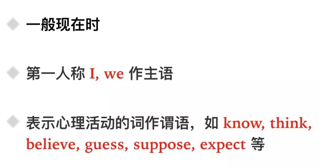 宾语从句讲解大全零基础,宾语从句考点及做题技巧