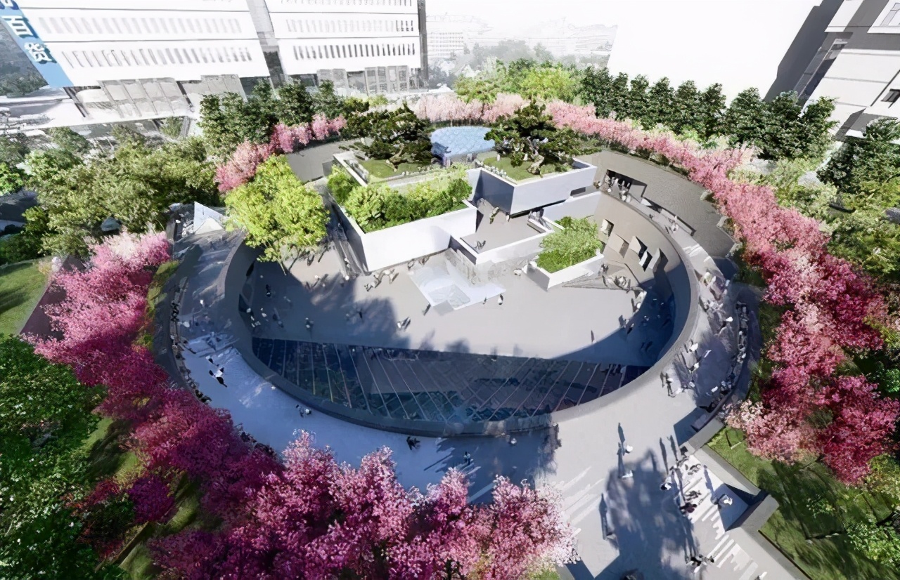 西单文化广场近期视频,西单文化广场改造