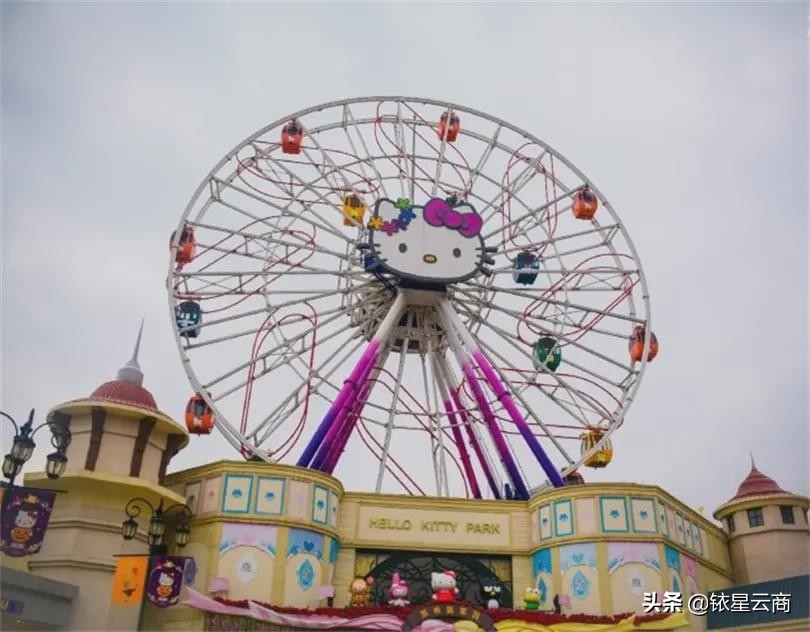 香槟色摩天轮婚礼,摩天轮婚礼