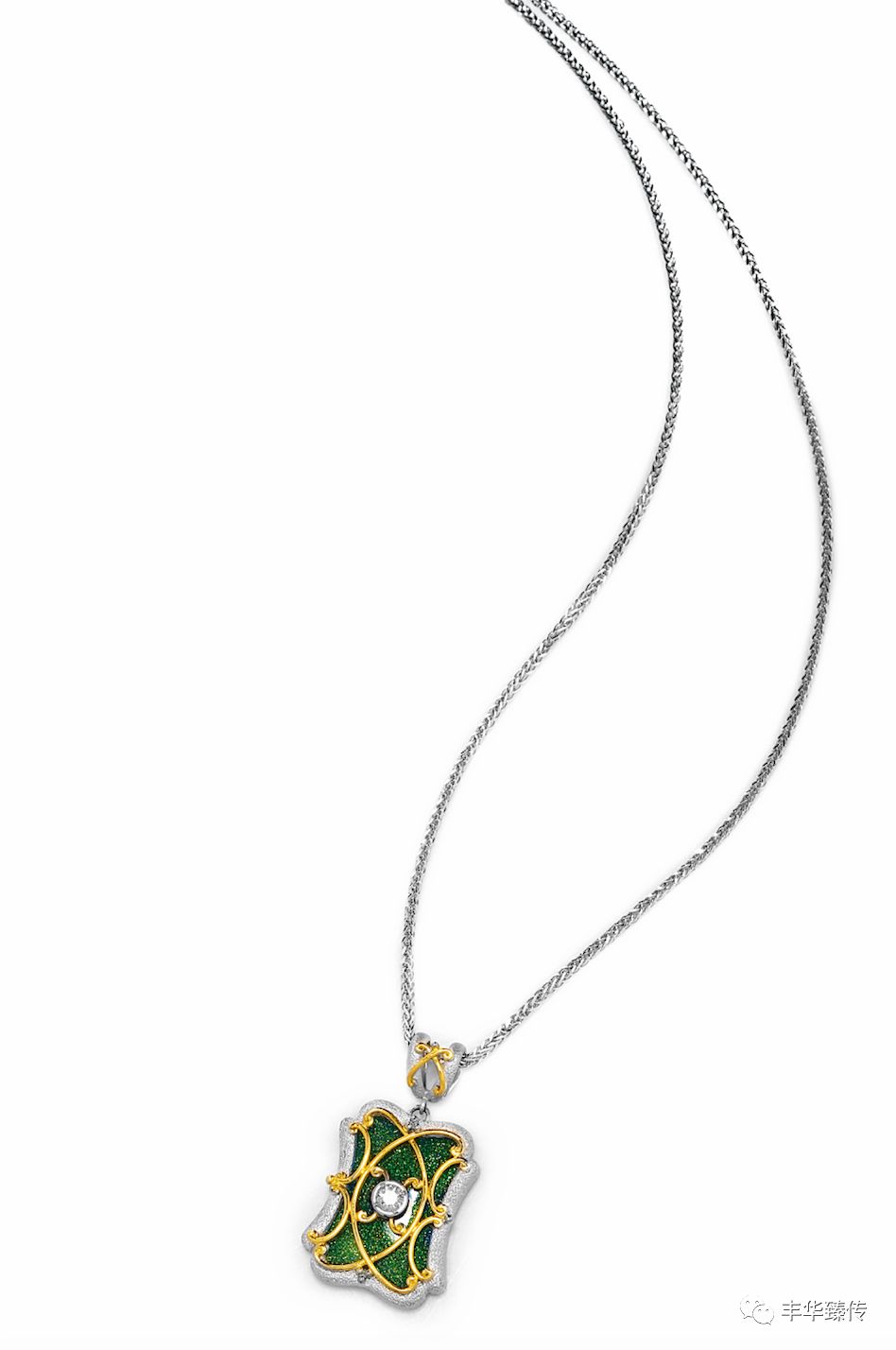 秋雨发梢,梦幻情怀,戴着你的水晶珠链,请跟我来!帽哥出品