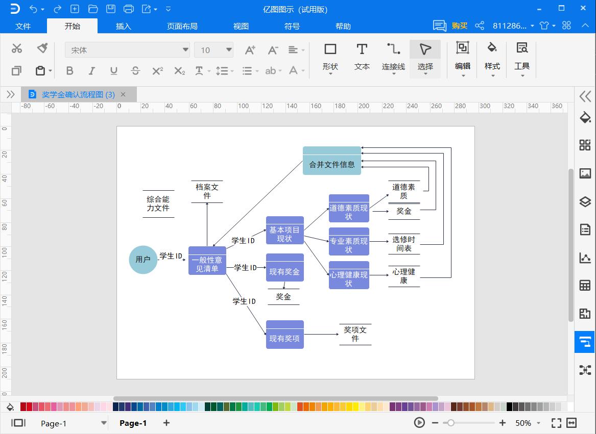 程序流程图教程,流程图模板制作教程