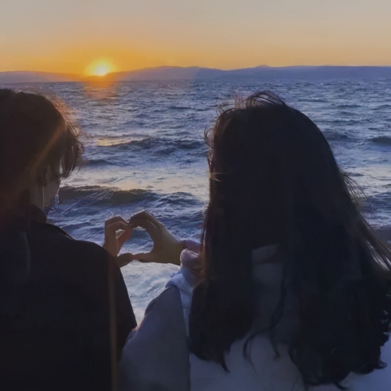 一组超好看的闺蜜头像,一组超好看的闺蜜头像一起来换呀