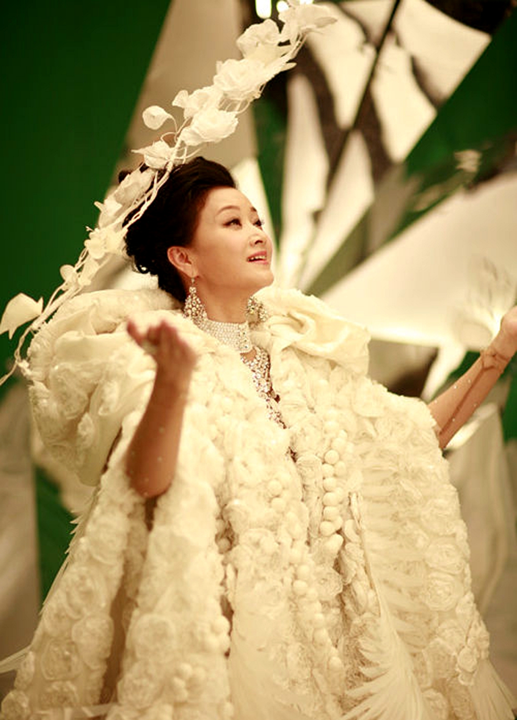 少数民族最美丽的女明星,最惊艳的少数民族女星