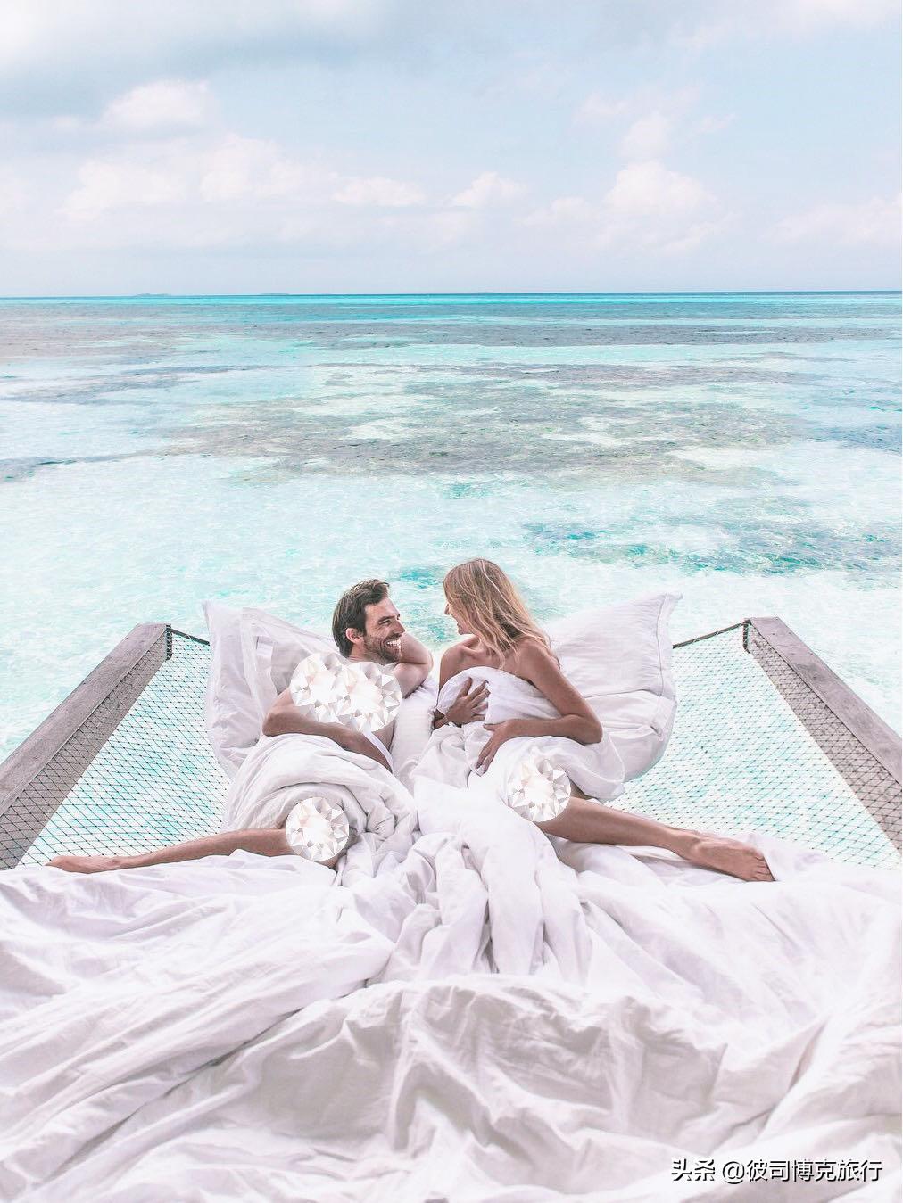 8999元起Get林心如、安以轩、李念同款马尔代夫六星岛-南丽世