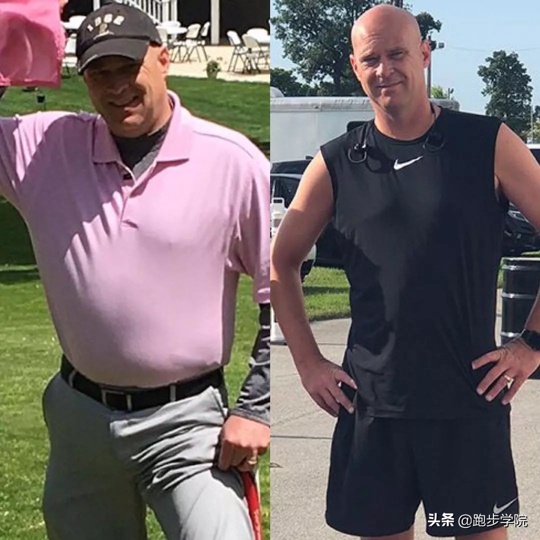 跑步一年瘦了100斤,小伙坚持跑步半年狂瘦50斤