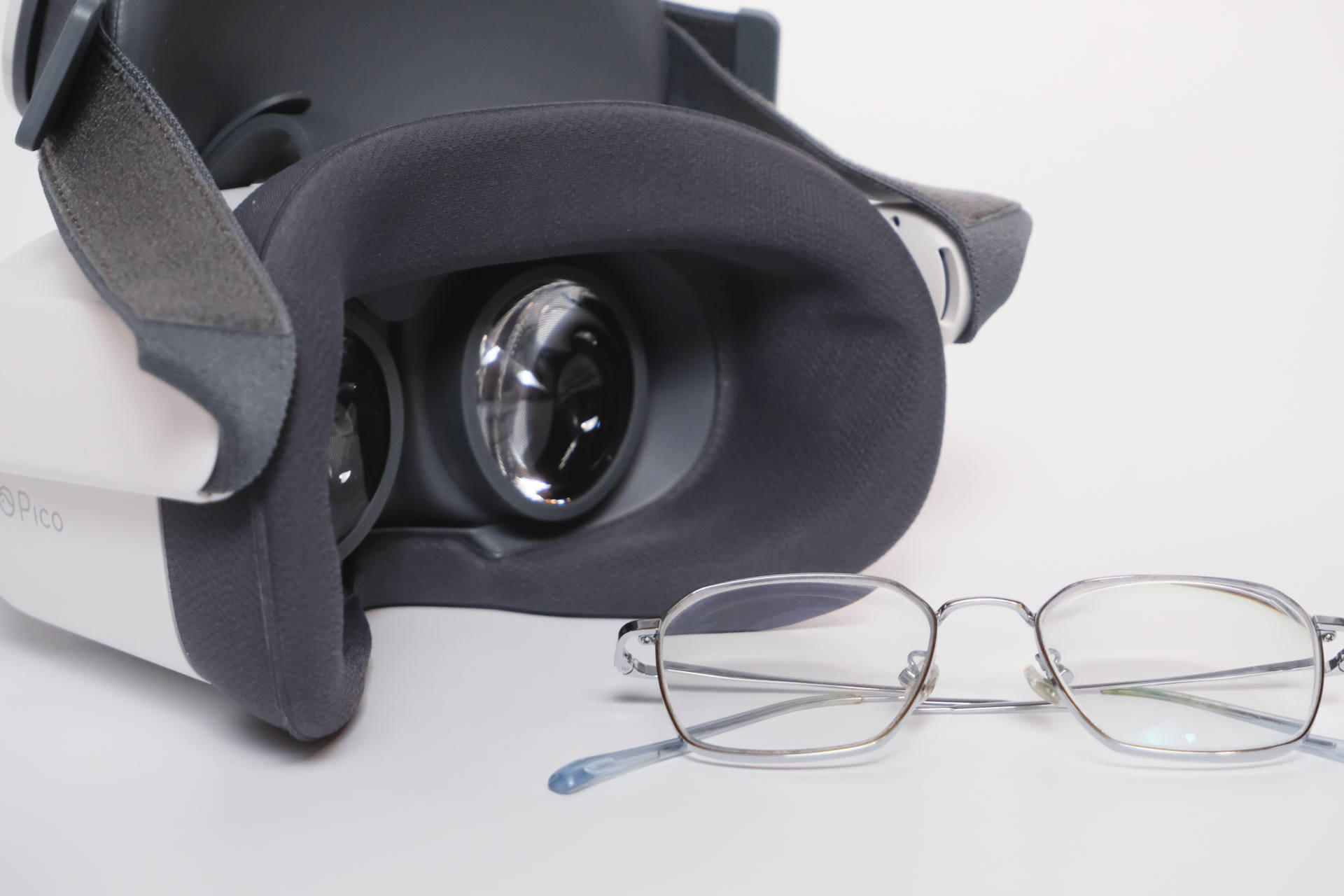 低成本vr玩赛车游戏,piconeo3和piconeo2