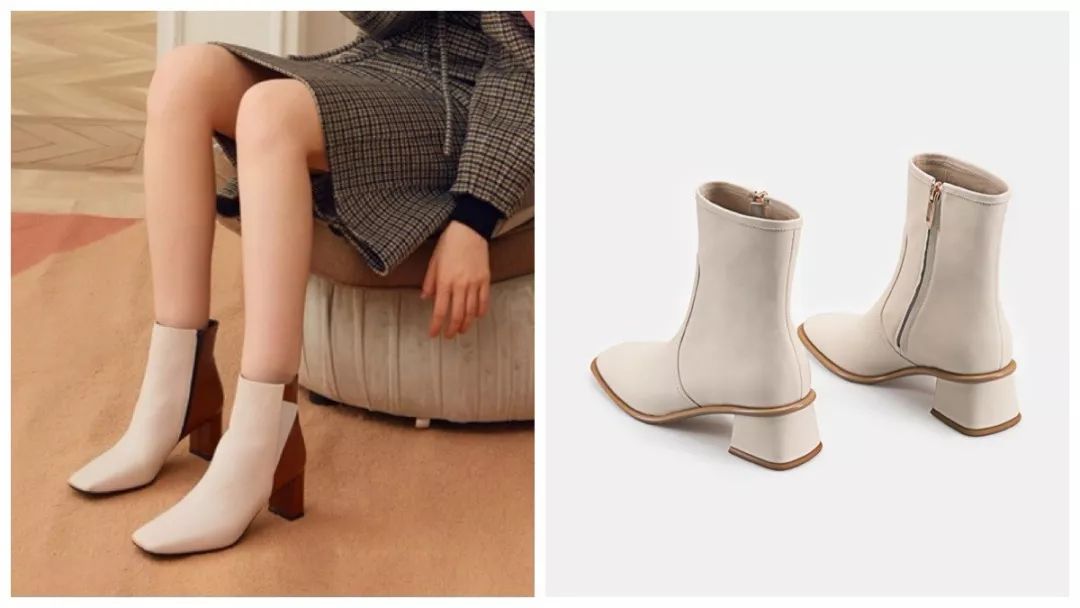 今年冬天最时髦三双靴子,今年秋冬这4双短靴最值得买