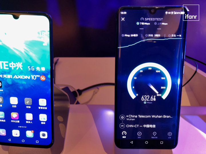 中兴5g手机能跑多快,中兴5g天机是纯国产的吗