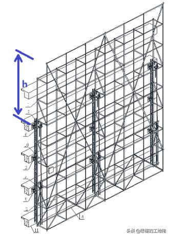 附着式升降脚手架搭设规范,全刚性附着式升降脚手架安装视频