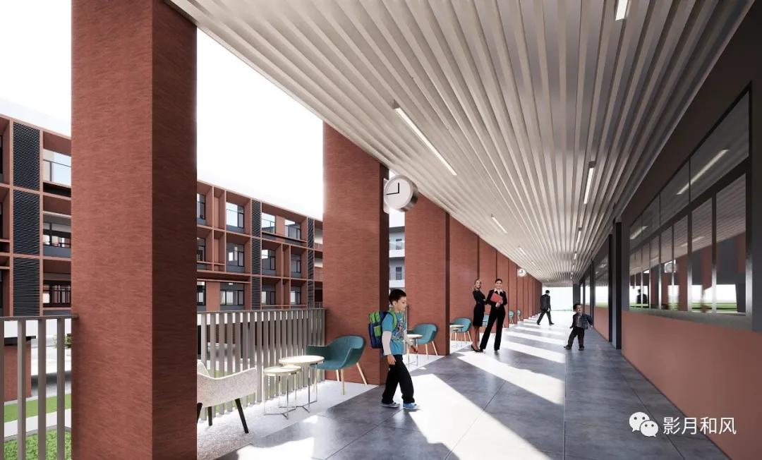 童园、趣园、智园——九年一贯制中小学设计