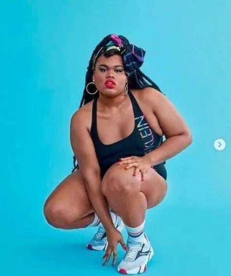 CK换了一个模特，人们却吵翻了：“又黑又胖就不配穿性感内衣？”