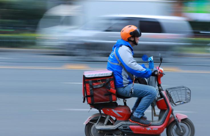 最牛外卖员估值300亿,最牛外卖员估值