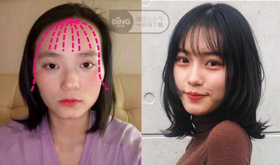 看看自己的脸型适合哪一种发型,帮你设计你的脸型适合什么发型