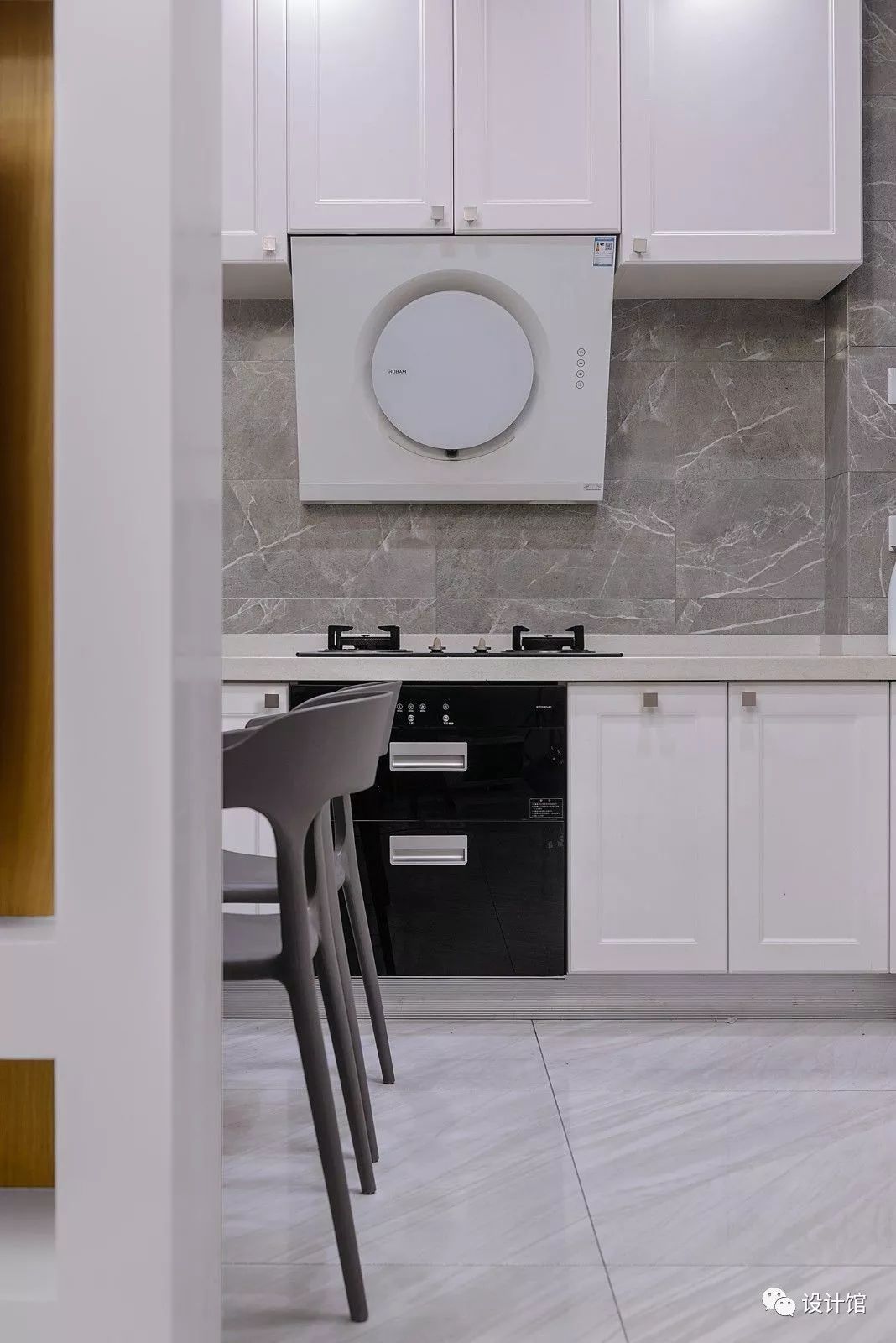 小户型极简复式,90轻奢小户型