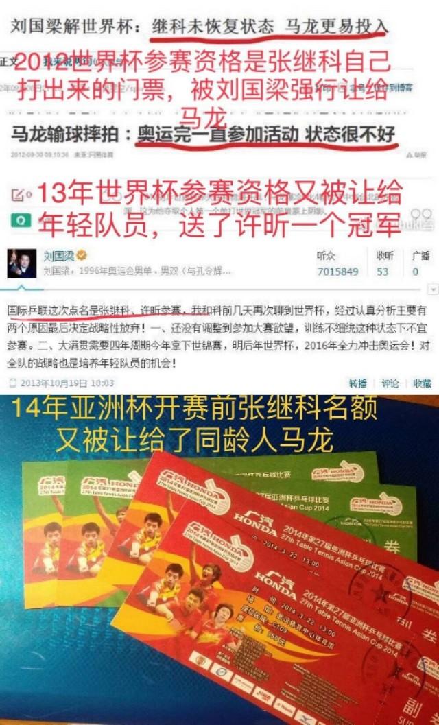 刘国梁最后一次谈张继科,刘国梁谈马龙伤病