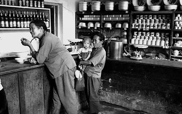 黄梅60年代,六十年代供销社