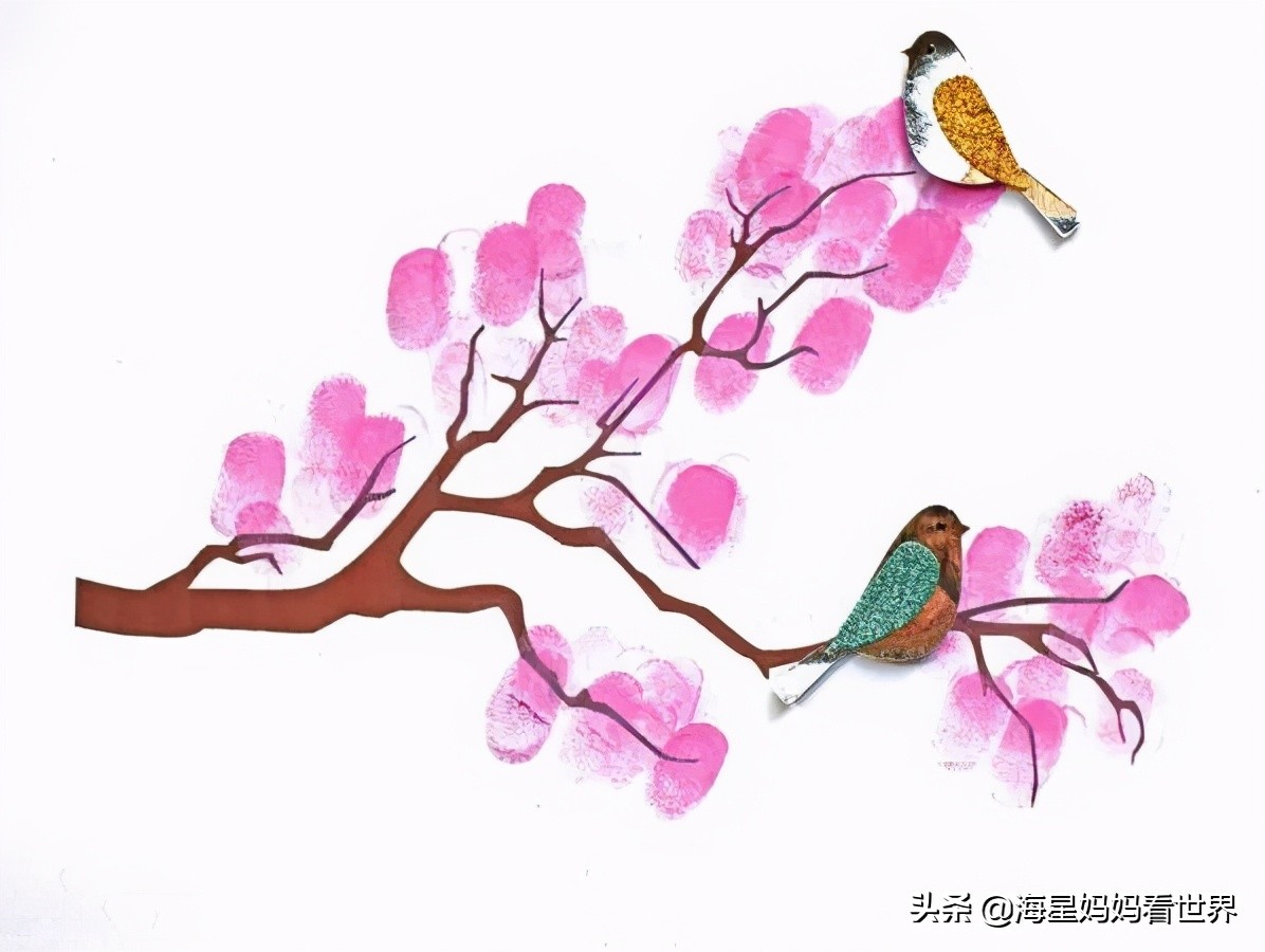 植树节种树简单又漂亮,关于植树节制作大树的图片