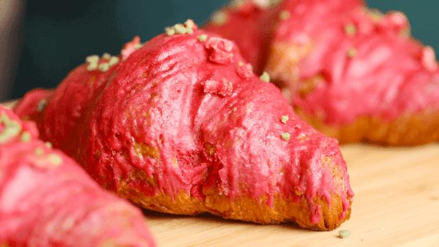 体育西蜂窝可颂，20+种口味！月售10w+