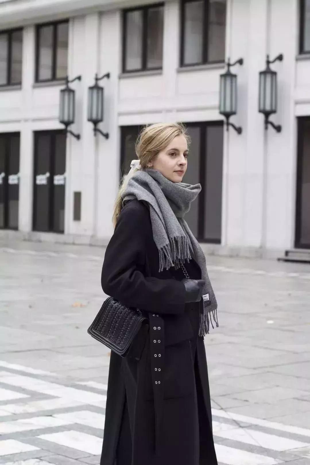 刘雯50个瞬间告诉你,刘雯冬天穿的羽绒服