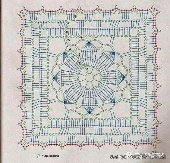 钩织春天的毛衣,钩编春天的花视频