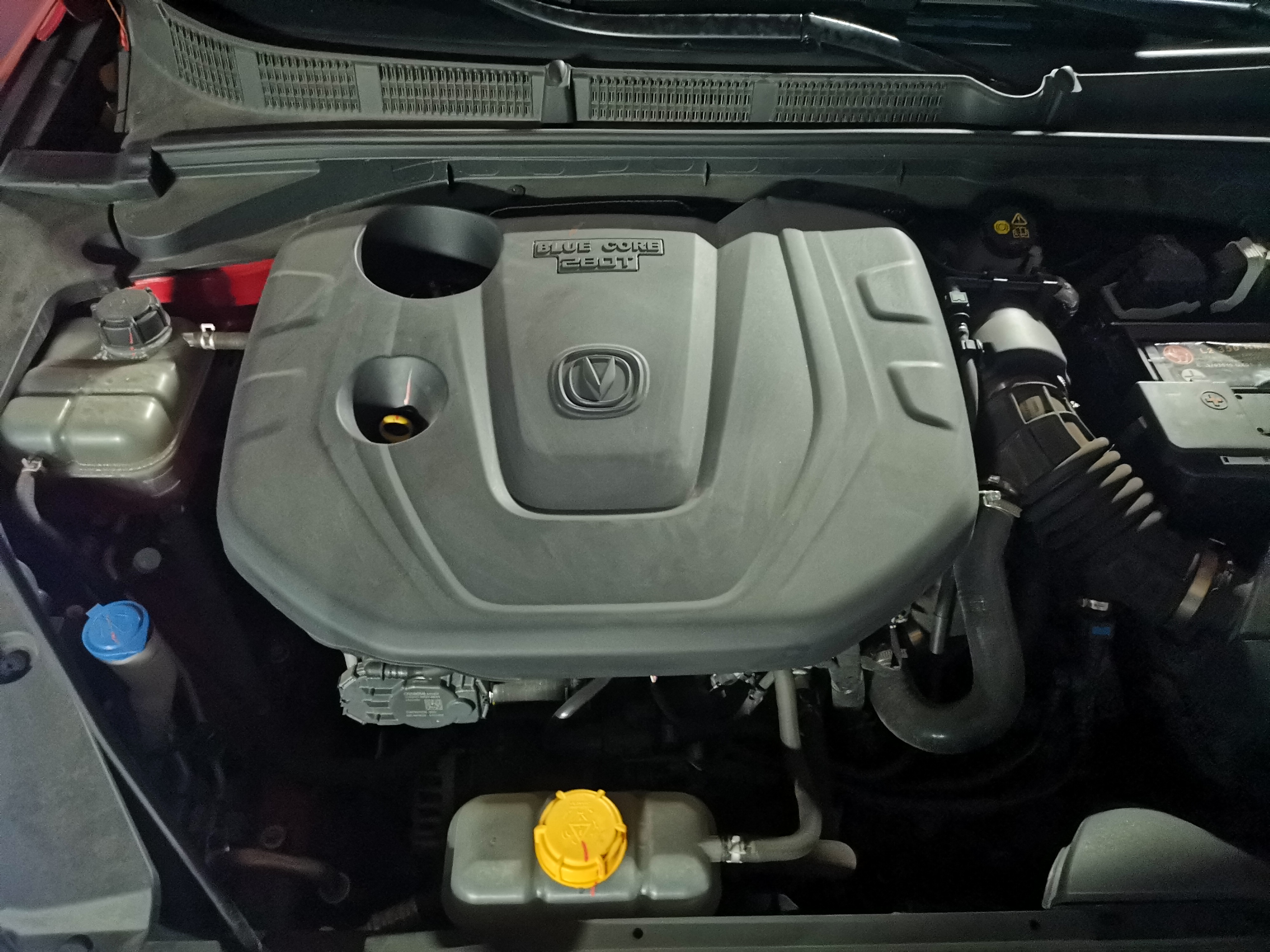 逸动蓝鲸1.4t发动机拆解,逸动蓝鲸版马力机实测