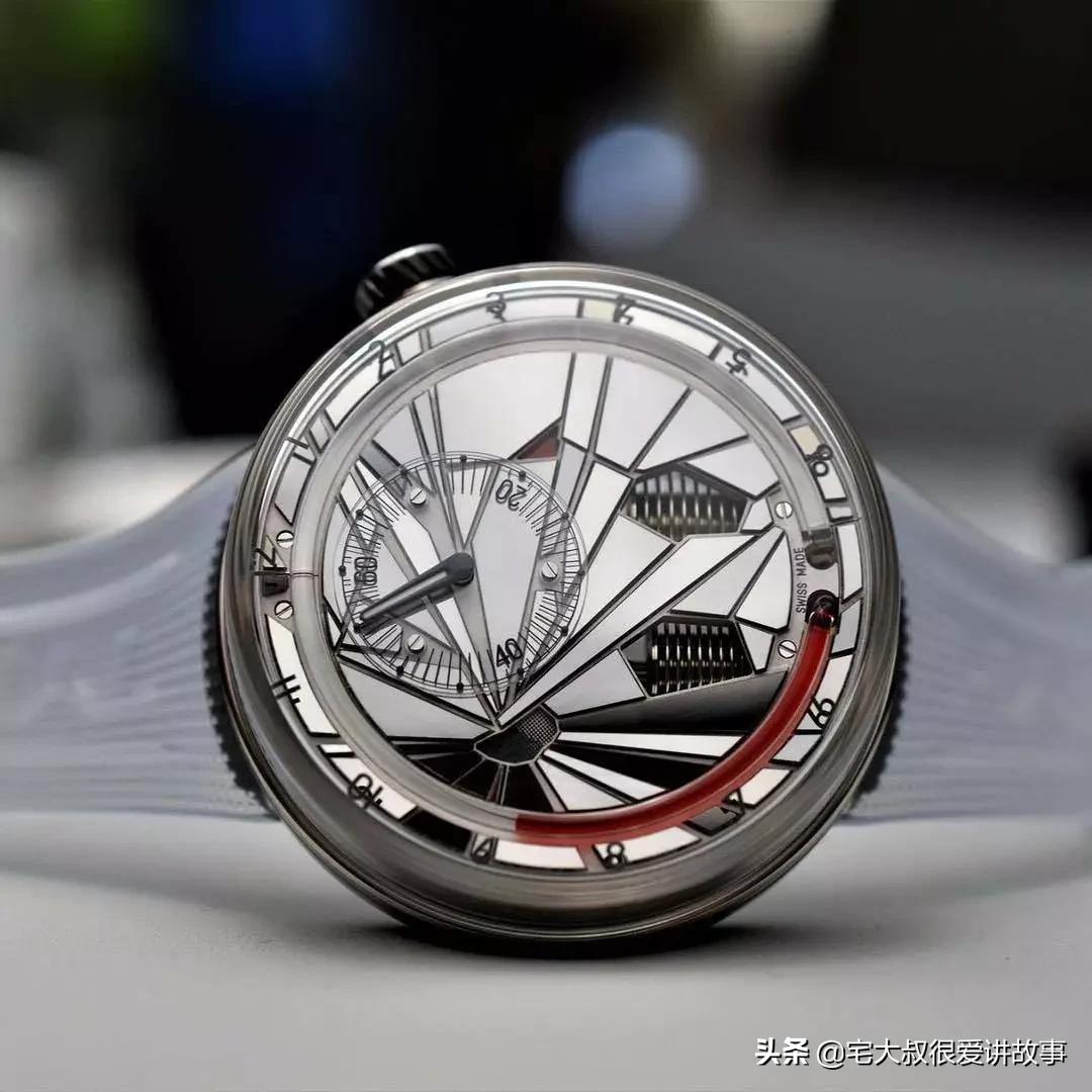 世界上最先进的智能手表品牌,法国小众品牌机械手表