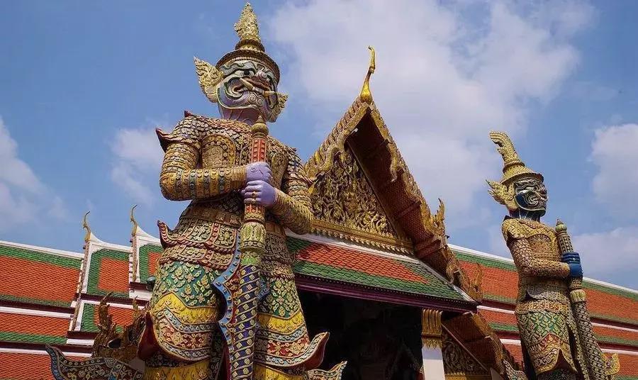 在泰国领略美景,泰国芭提雅的风情