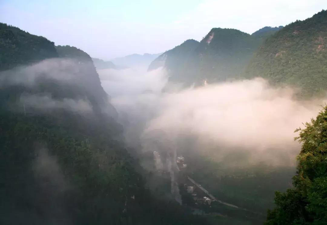 湖南湘西神秘风景,湘西人间仙境风景区