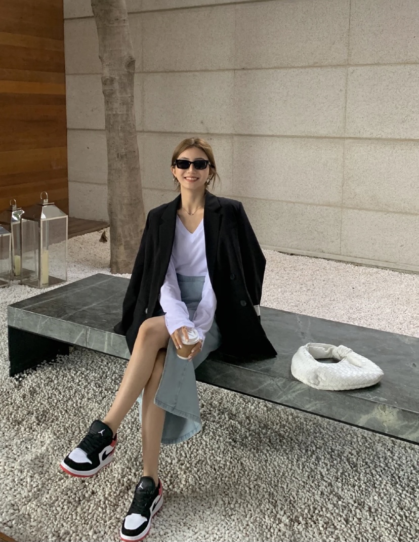 粉红色裙子套装开春,开春必备的小裙子汉服