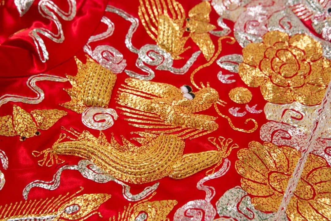 还有哪些好看的中式嫁衣,中式嫁衣惊艳瞬间