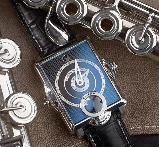 手表的设计能有多野?这个俄国犹太人给瑞士上了一课