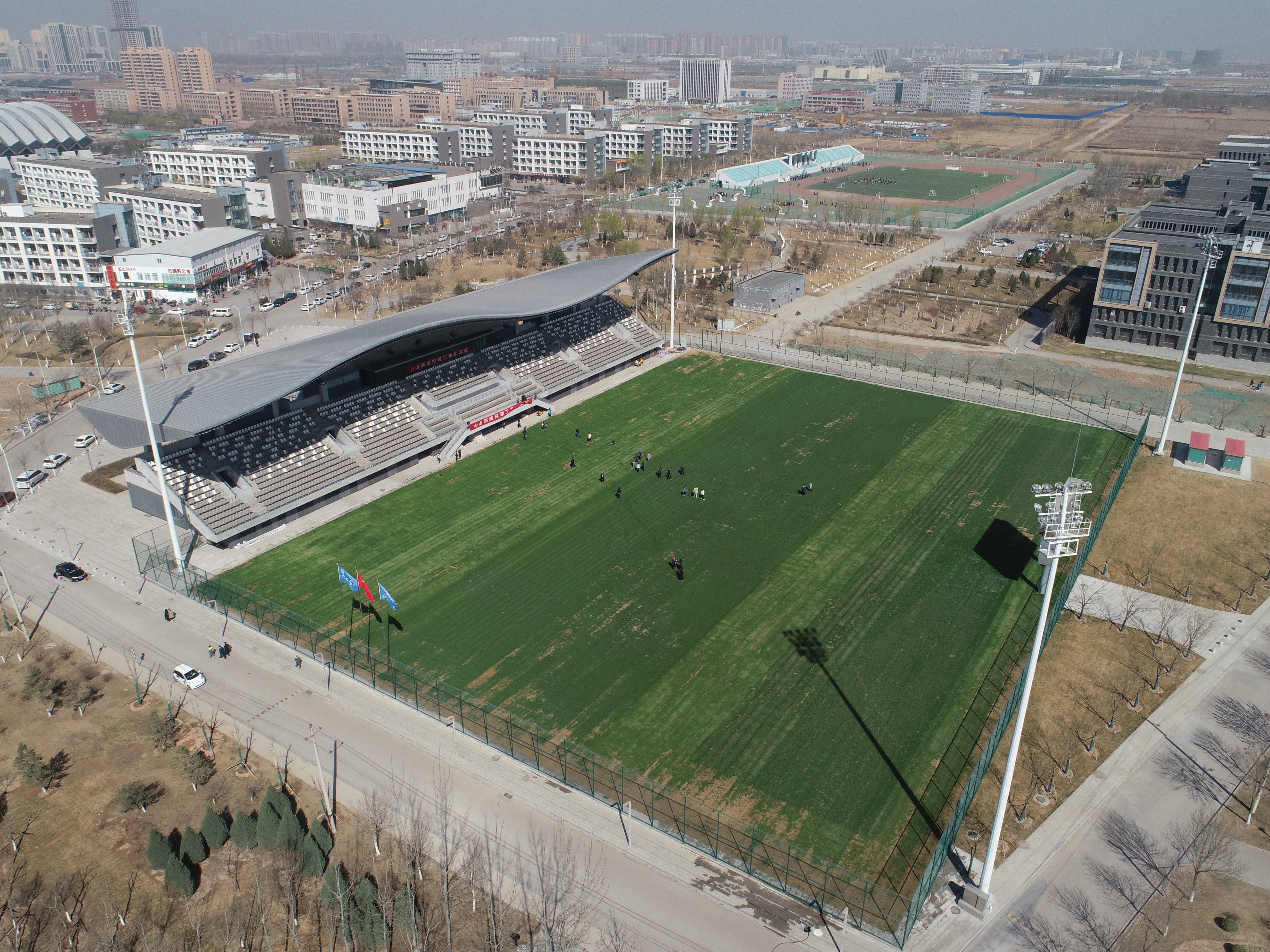 二青会主场馆规划,二青会运动场馆