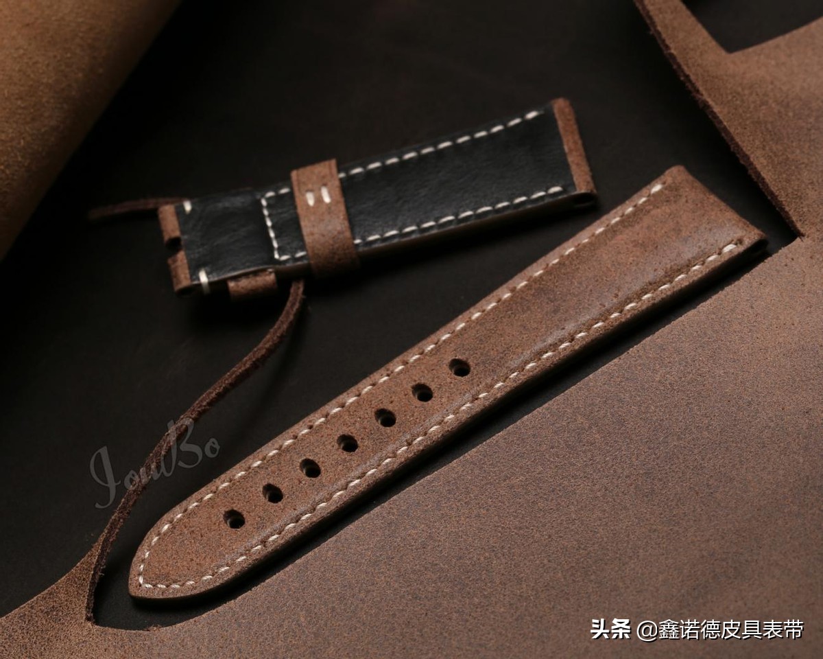 爱马仕腕表鳄鱼皮表带,美洲鳄鱼皮表带和真皮表带的区别